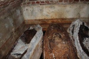 St Marys Broadwater Burials
