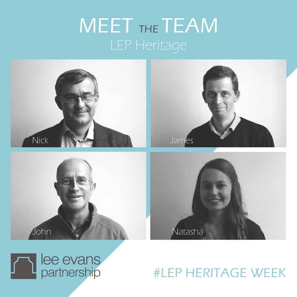 Heritage Week Meet the Team